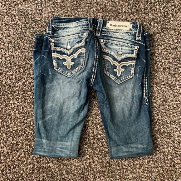 Rock Revival Jeans - Picture 2 of 2